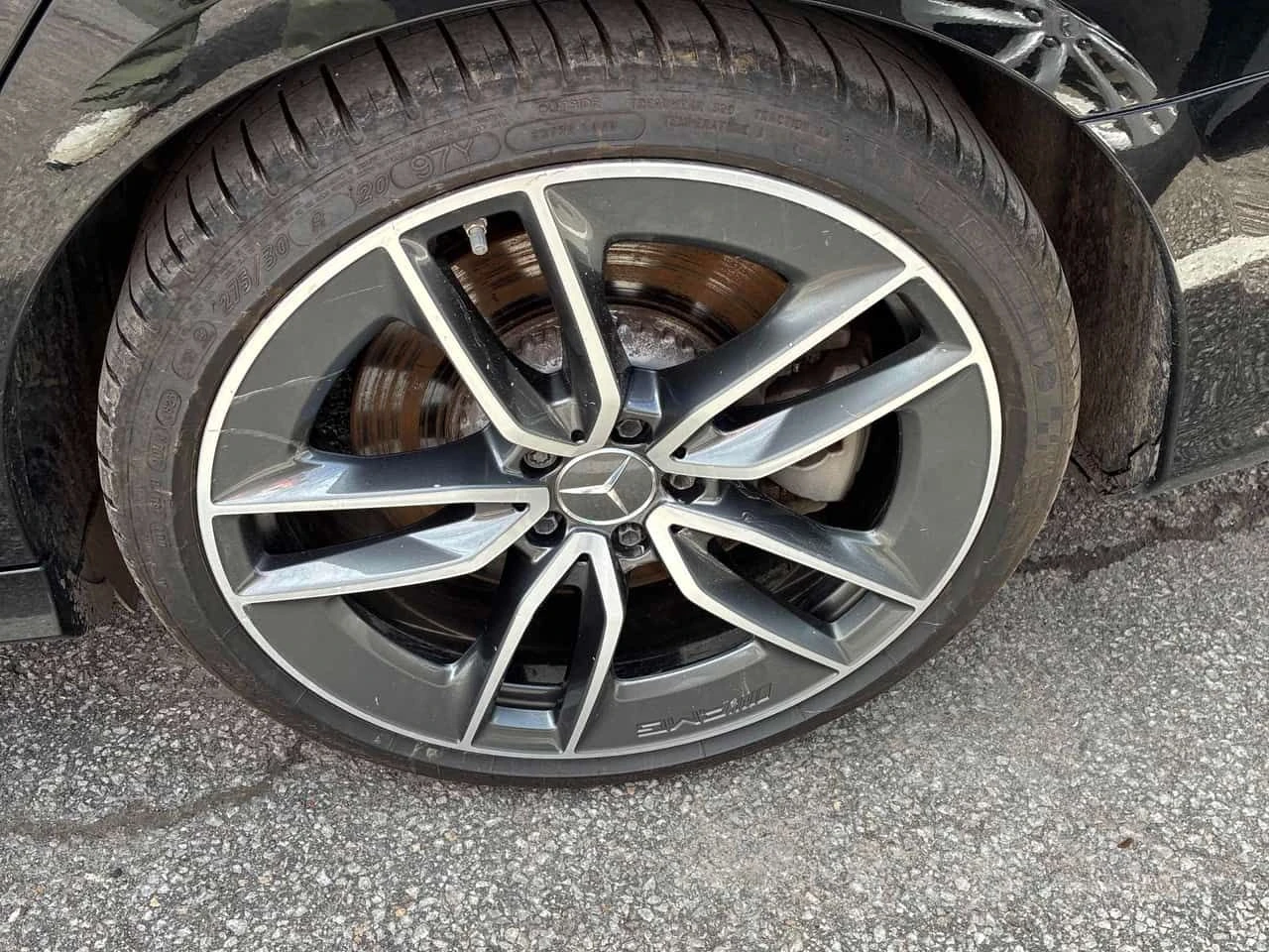 Mercedes-Benz E 53 AMG | CARFAX | БЕЗ ПЪРВОНАЧАЛНА ВНОСКА, снимка 8 - Автомобили и джипове - 55187464