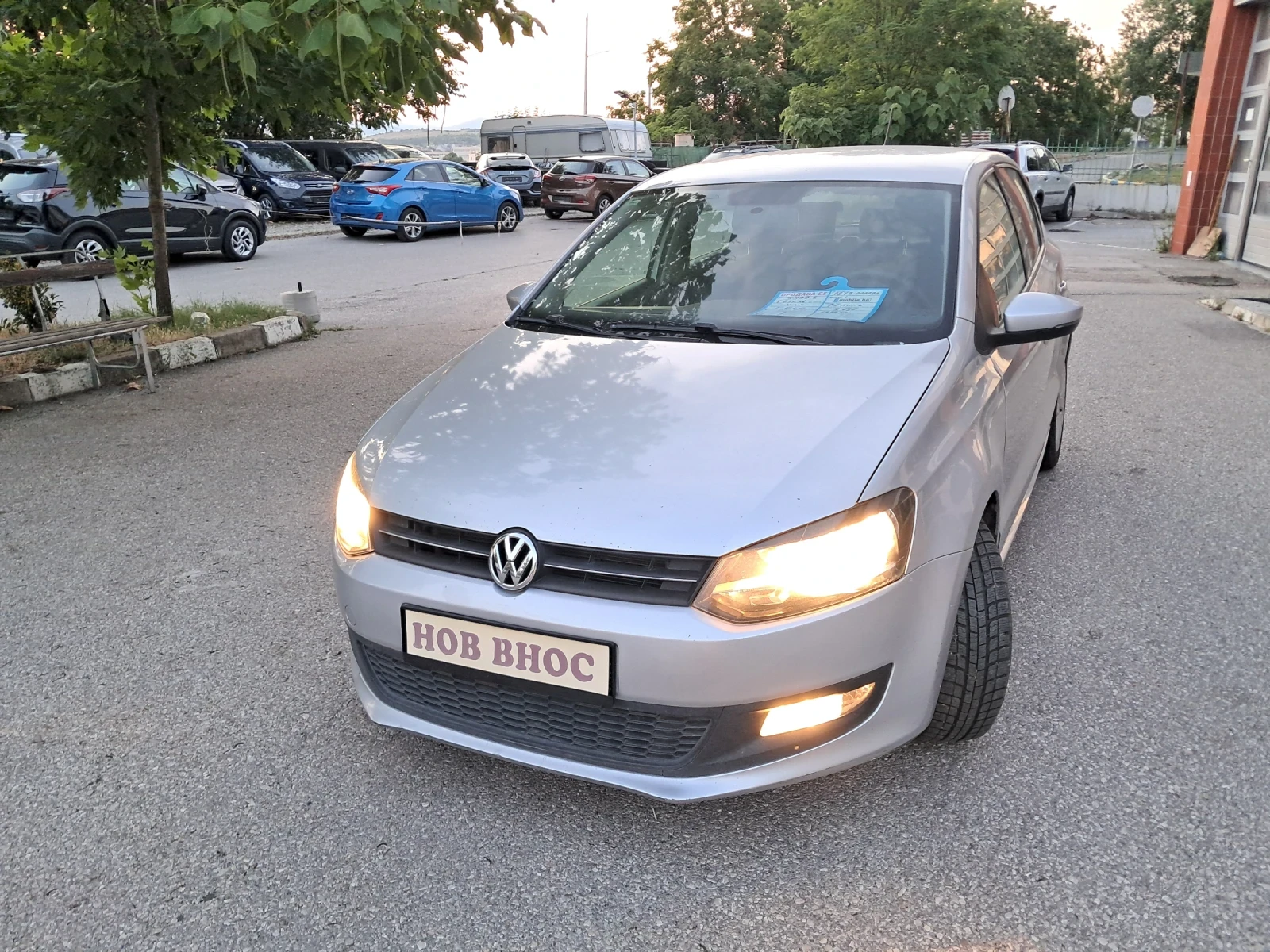 VW Polo 1.6 TDI 90 ks.
