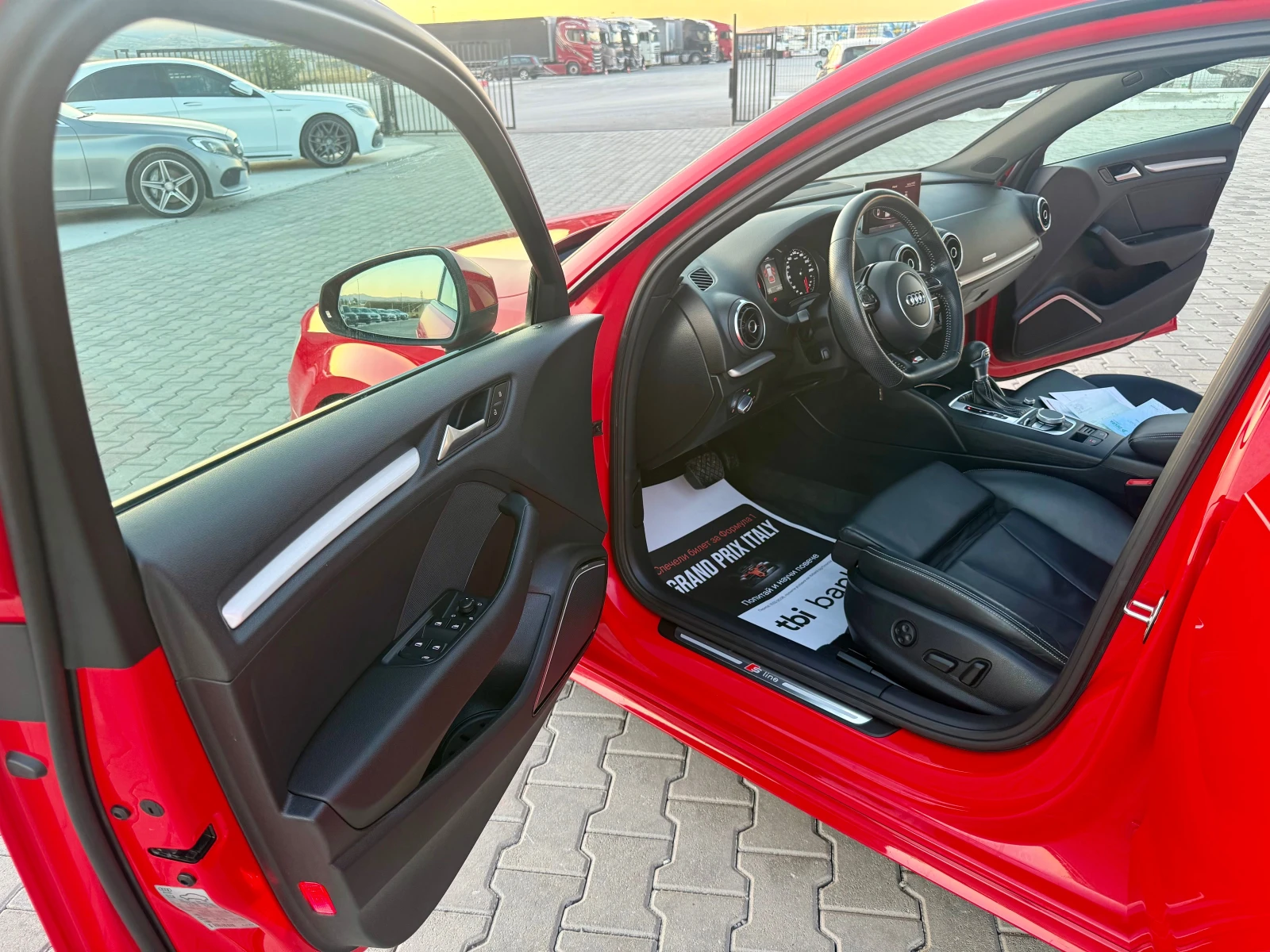 Audi A3 2.0TDI QUATTRO 3 sline Собствен лизинг !!!, снимка 9 - Автомобили и джипове - 55253516