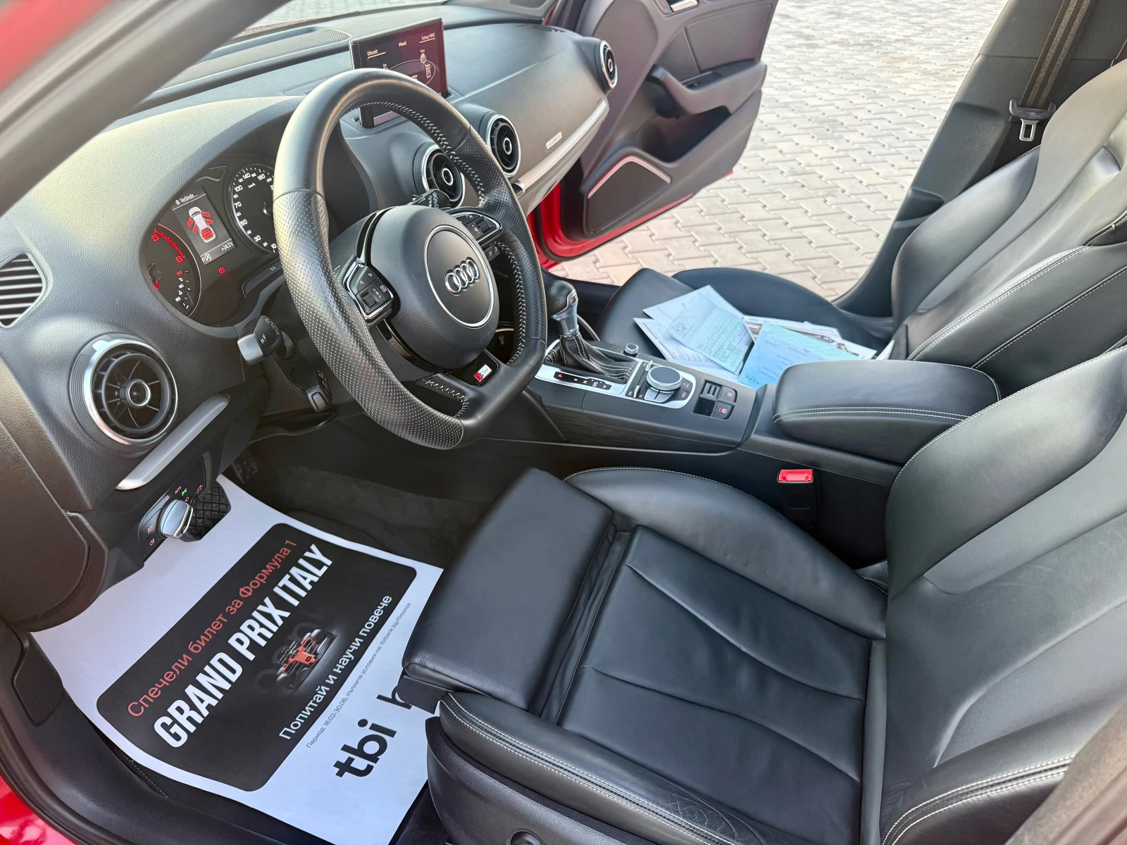 Audi A3 2.0TDI QUATTRO 3 sline Собствен лизинг !!!, снимка 10 - Автомобили и джипове - 55253516