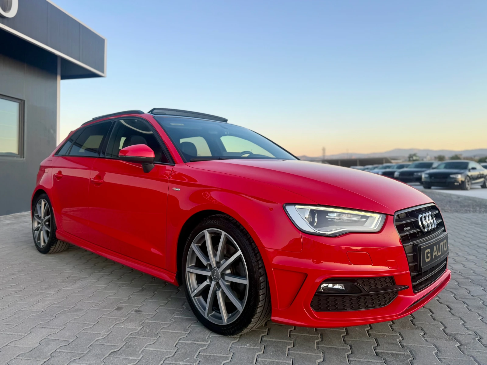 Audi A3 2.0TDI QUATTRO 3 sline Собствен лизинг !!!, снимка 3 - Автомобили и джипове - 55253516