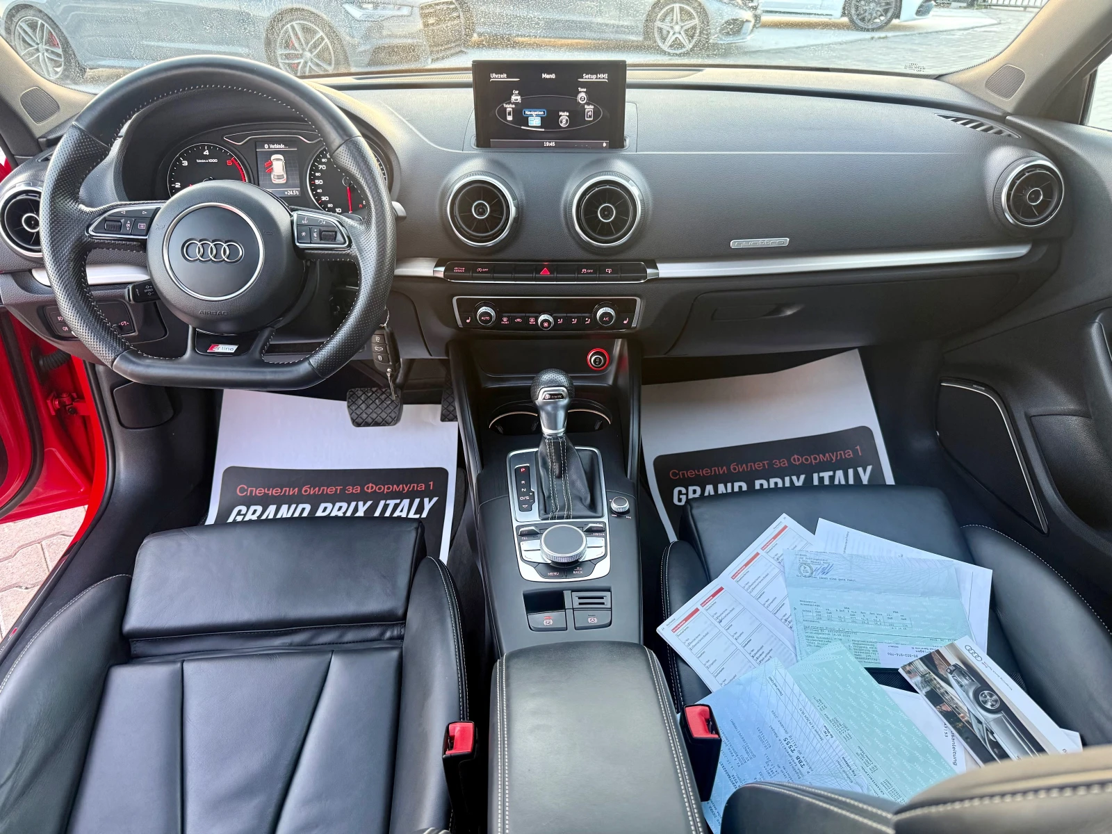 Audi A3 2.0TDI QUATTRO 3 sline Собствен лизинг !!!, снимка 13 - Автомобили и джипове - 55253516
