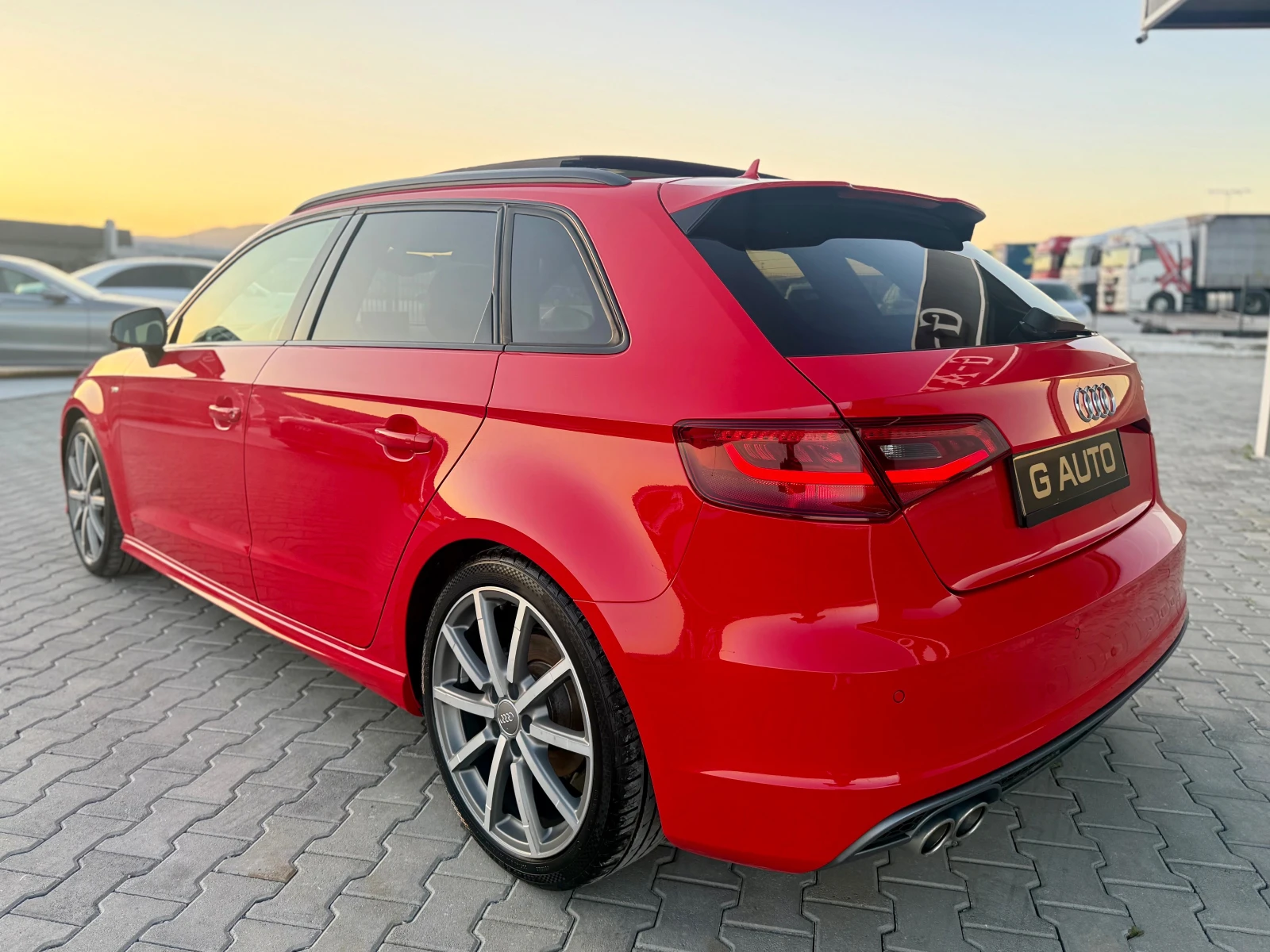 Audi A3 2.0TDI QUATTRO 3 sline Собствен лизинг !!!, снимка 7 - Автомобили и джипове - 55253516