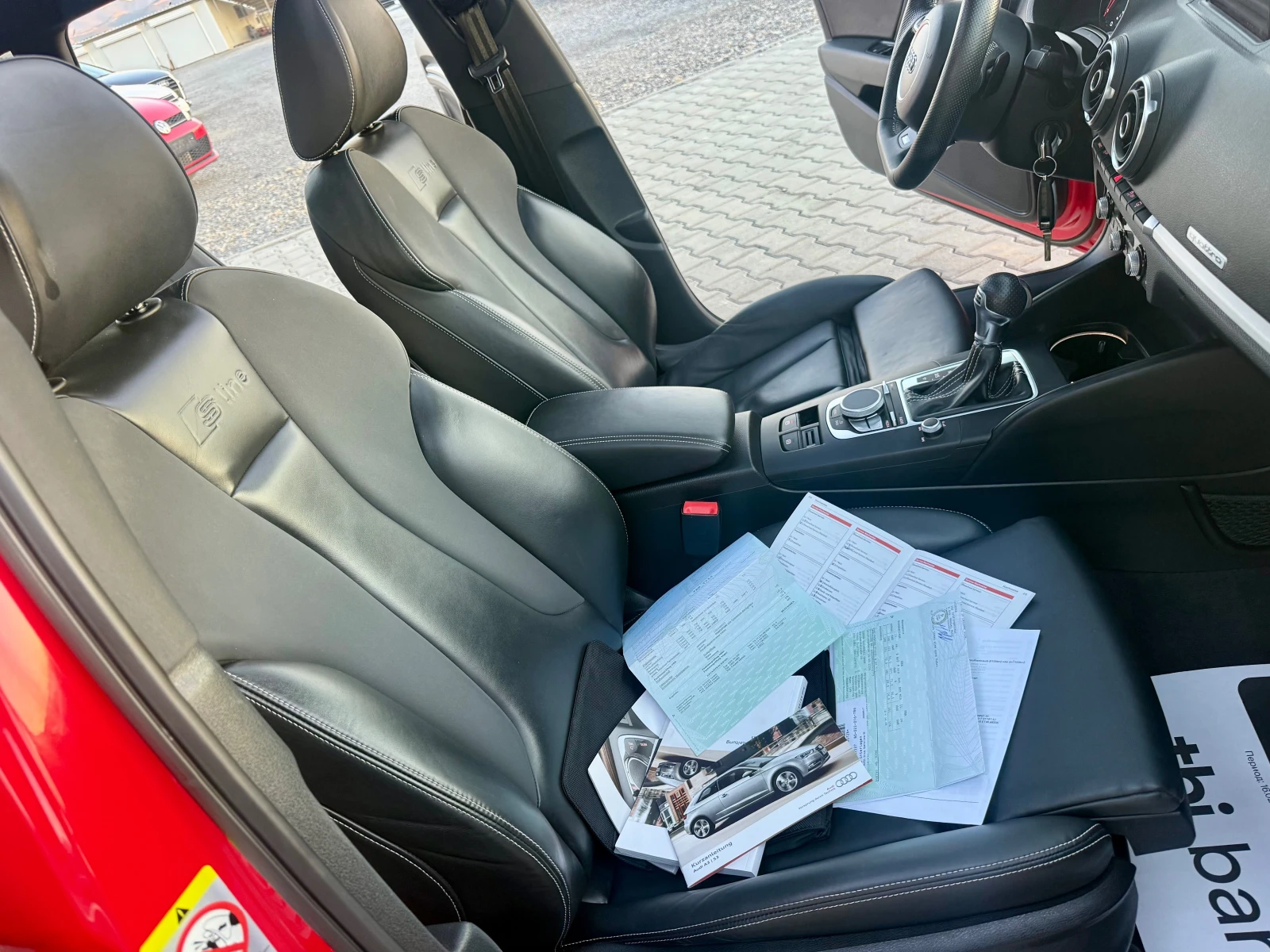 Audi A3 2.0TDI QUATTRO 3 sline Собствен лизинг !!!, снимка 11 - Автомобили и джипове - 55253516