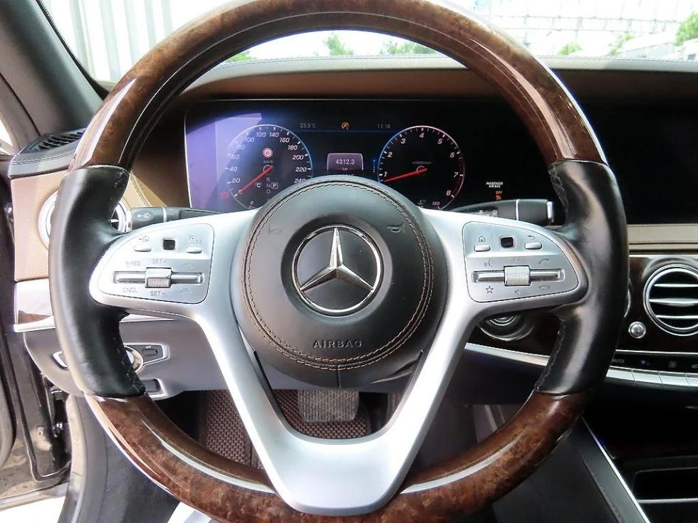 Mercedes-Benz S 560 4MATIC MAYBACH /PANORAMA/360CAM/EKPAHИ/FULL, снимка 8 - Автомобили и джипове - 55454017