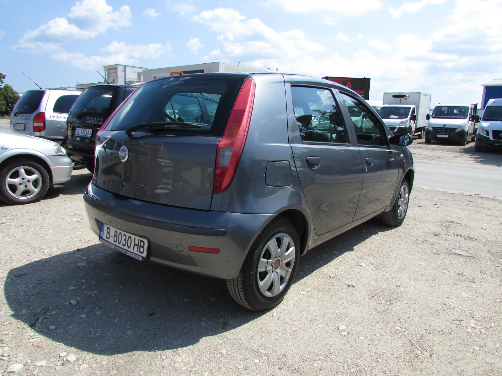 Fiat Punto 1.2i EURO4, снимка 5 - Автомобили и джипове - 55596086