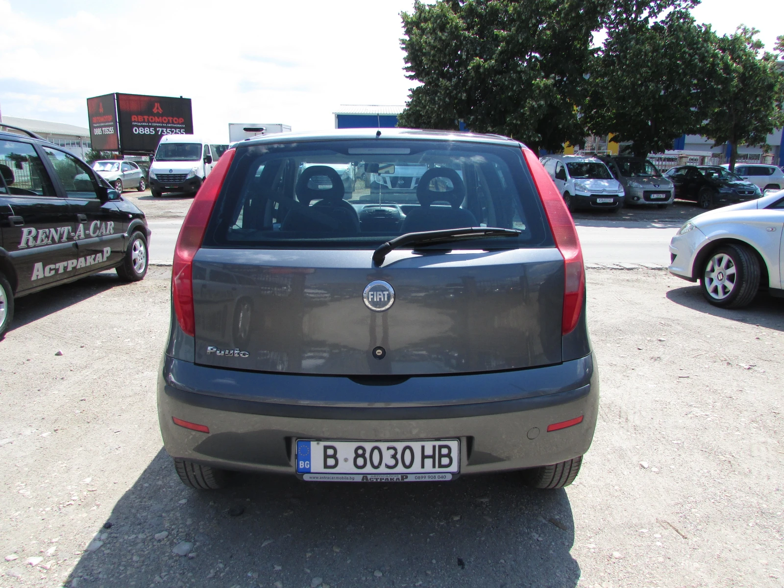Fiat Punto 1.2i EURO4, снимка 4 - Автомобили и джипове - 55596086