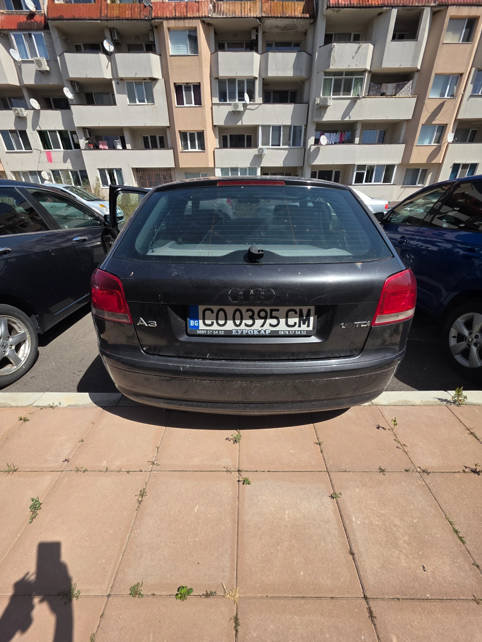 Audi A3, снимка 3 - Автомобили и джипове - 55875516