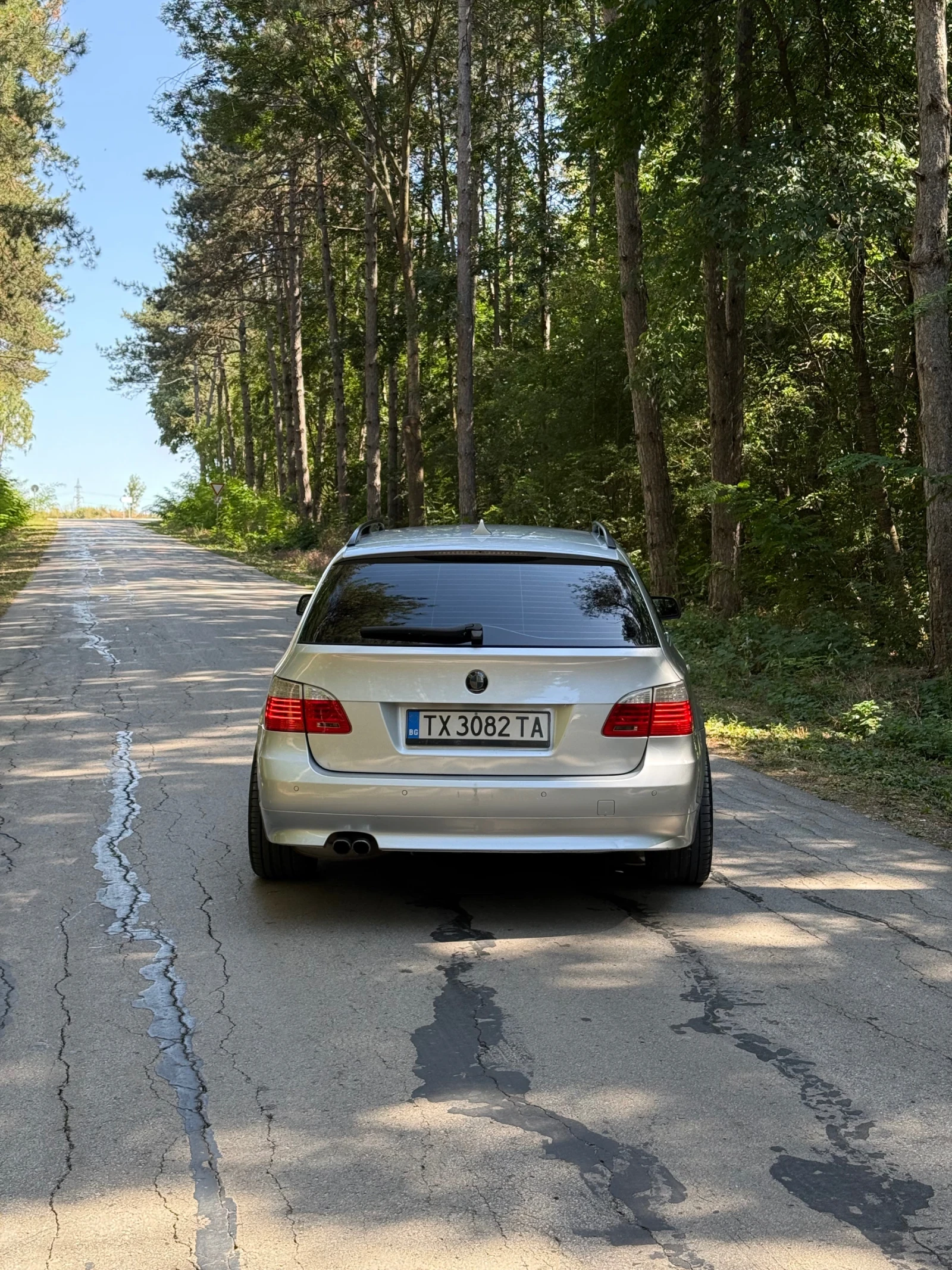 BMW 530, снимка 5 - Автомобили и джипове - 55888633