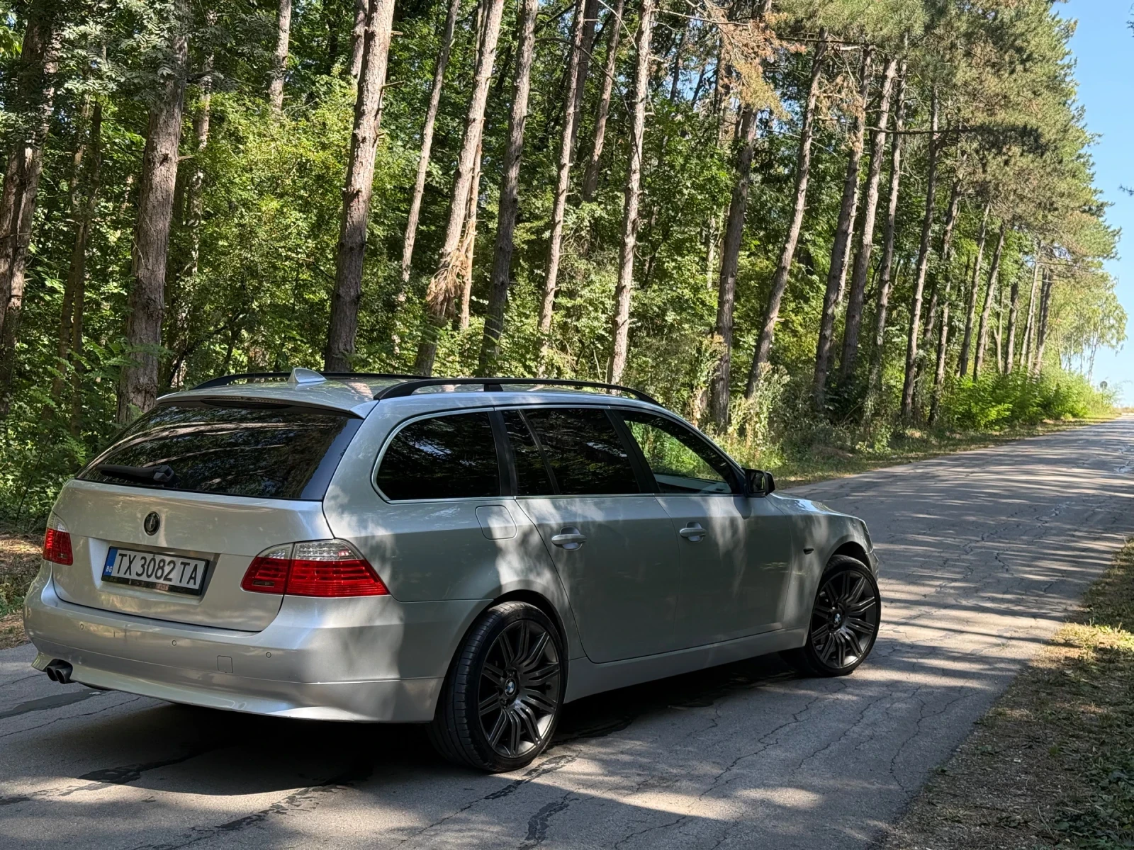 BMW 530, снимка 3 - Автомобили и джипове - 55888633
