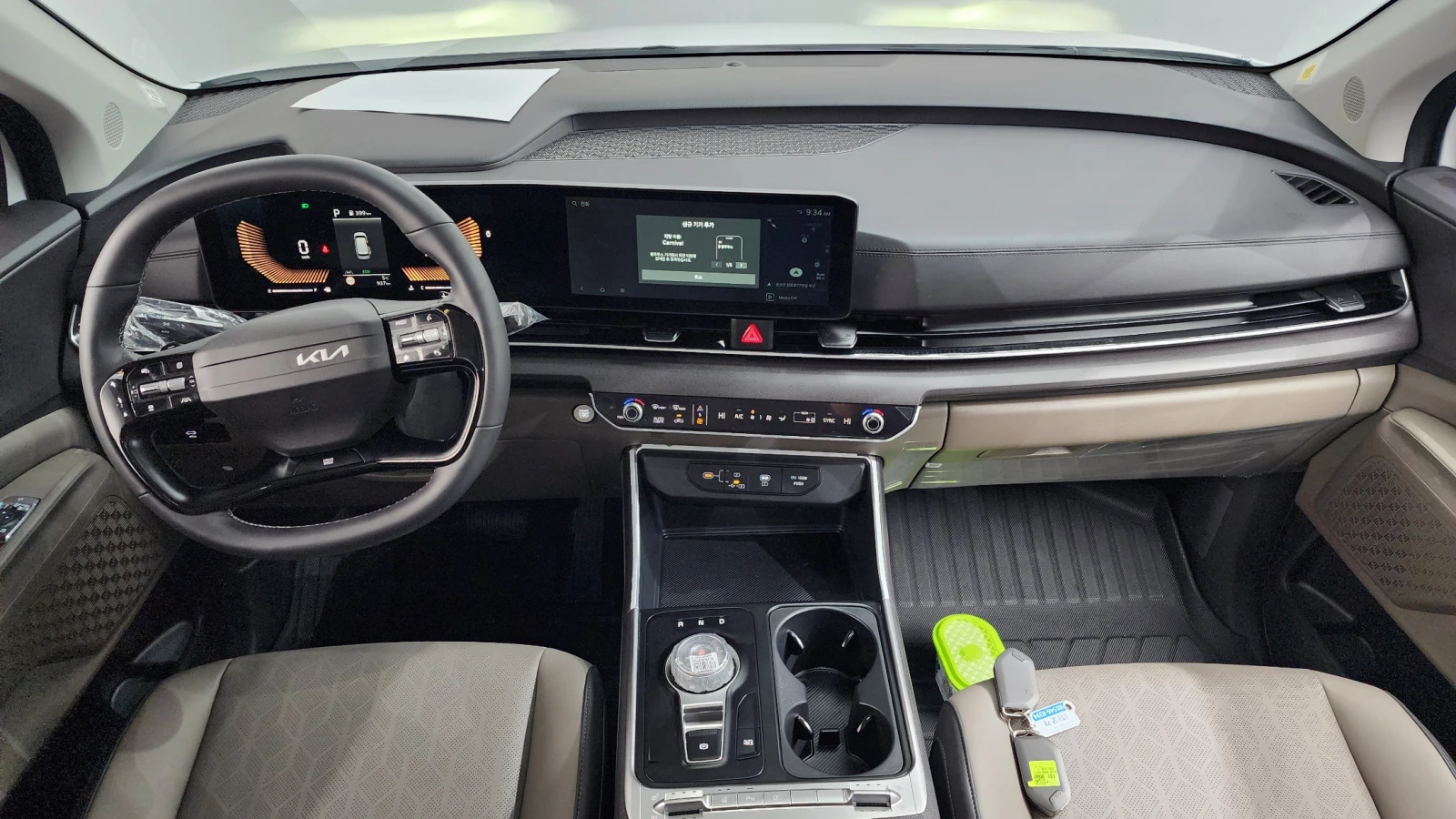 Kia Carnival ЕЛ. БАГАЖНИК* ПОДГРЕВ ВОЛАН* КРАЙНА ЦЕНА, снимка 7 - Автомобили и джипове - 56024865