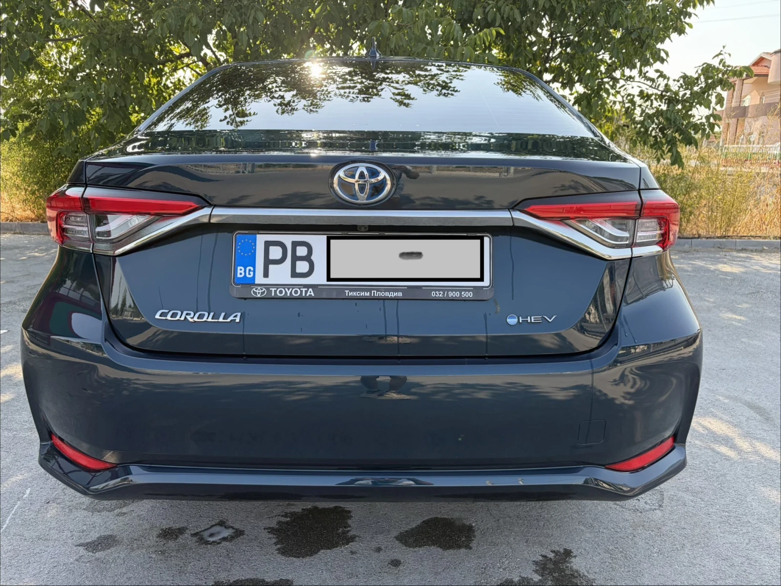 Toyota Corolla 1.8 hybrid my25 i-hev, снимка 8 - Автомобили и джипове - 56049262
