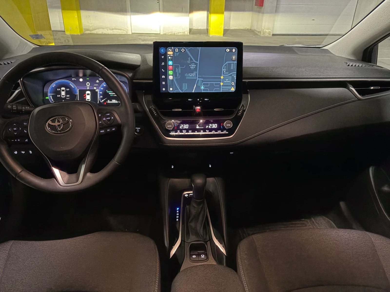 Toyota Corolla 1.8 hybrid my25 i-hev, снимка 9 - Автомобили и джипове - 56049262
