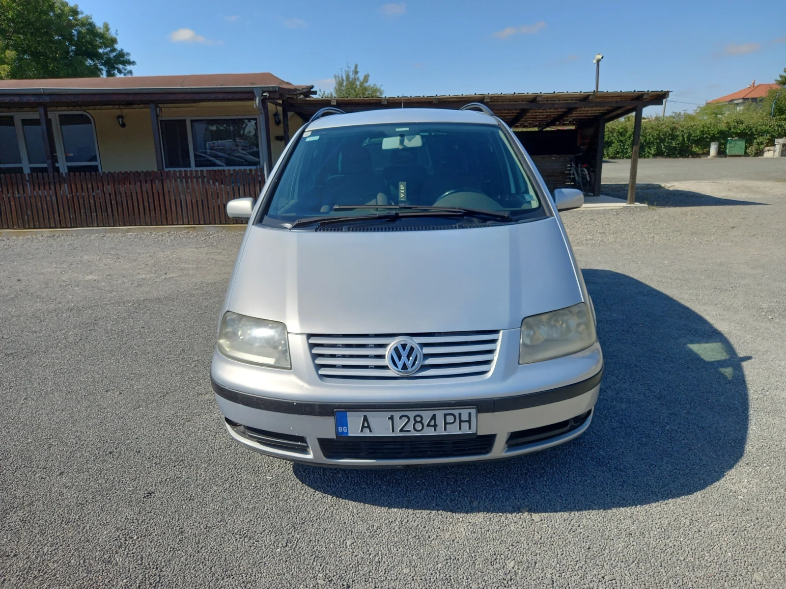 VW Sharan 1.9TDI