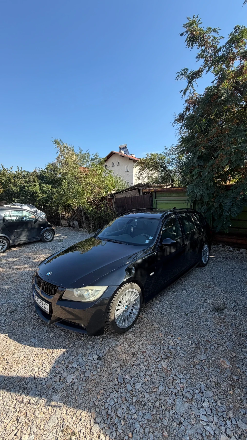 BMW 330 Пълен М ръчка, снимка 6 - Автомобили и джипове - 56138536