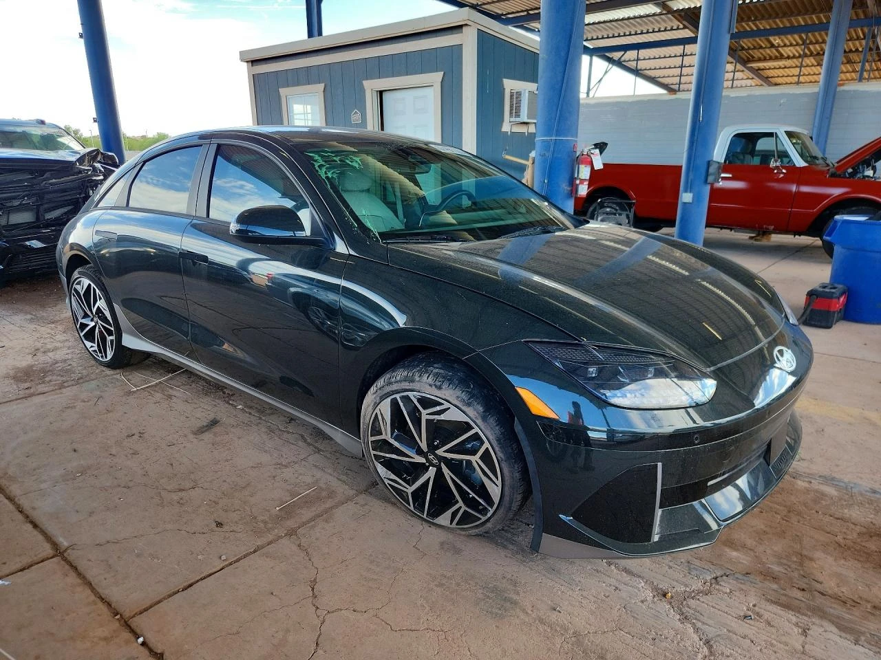 Hyundai Ioniq 6 Sel, снимка 4 - Автомобили и джипове - 56164128