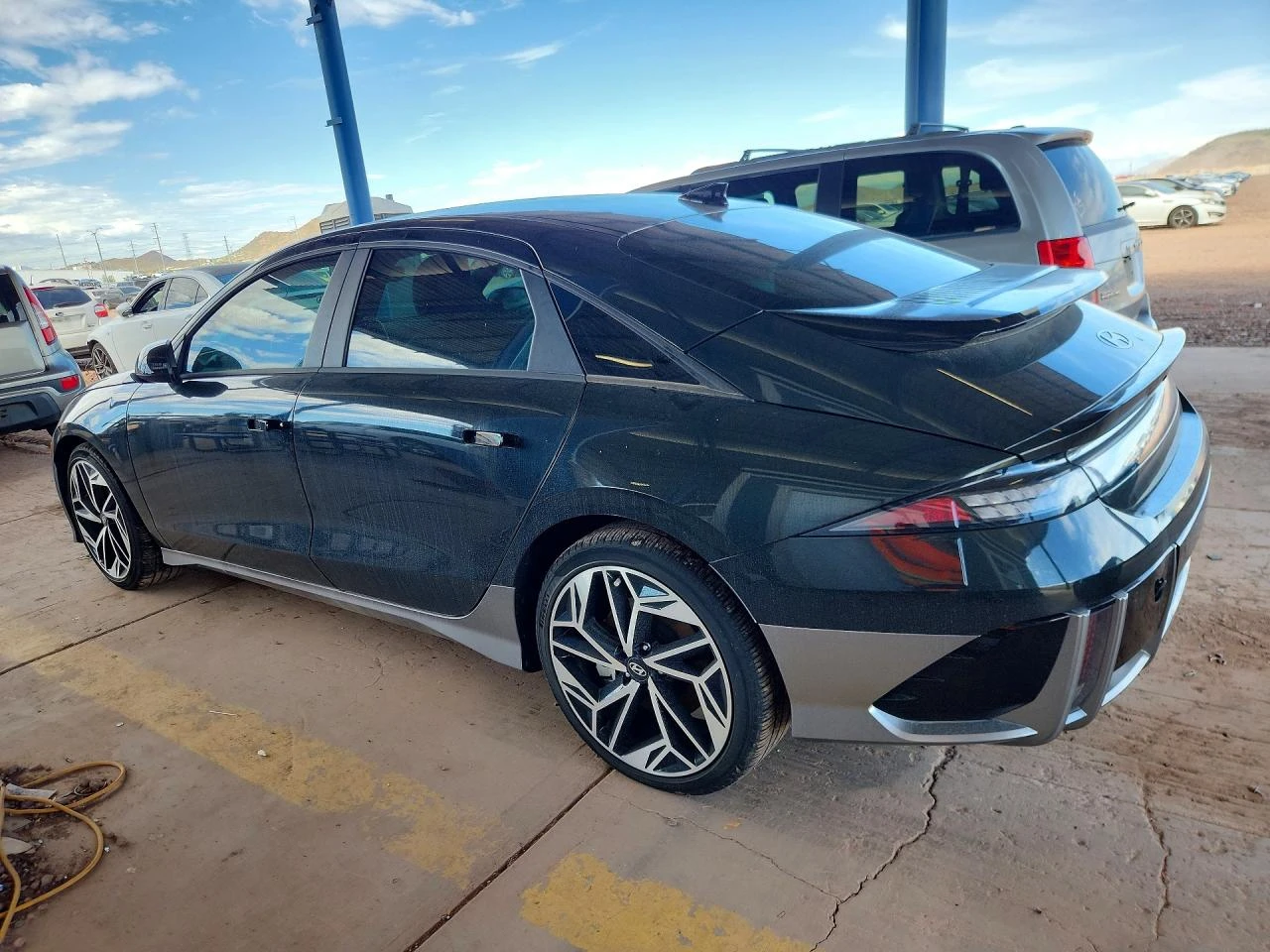Hyundai Ioniq 6 Sel, снимка 2 - Автомобили и джипове - 56164128