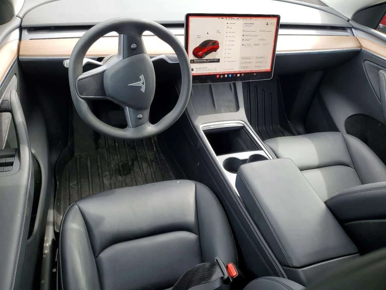 Tesla Model Y Long Range / Carfax / Застраховател , снимка 8 - Автомобили и джипове - 56168964