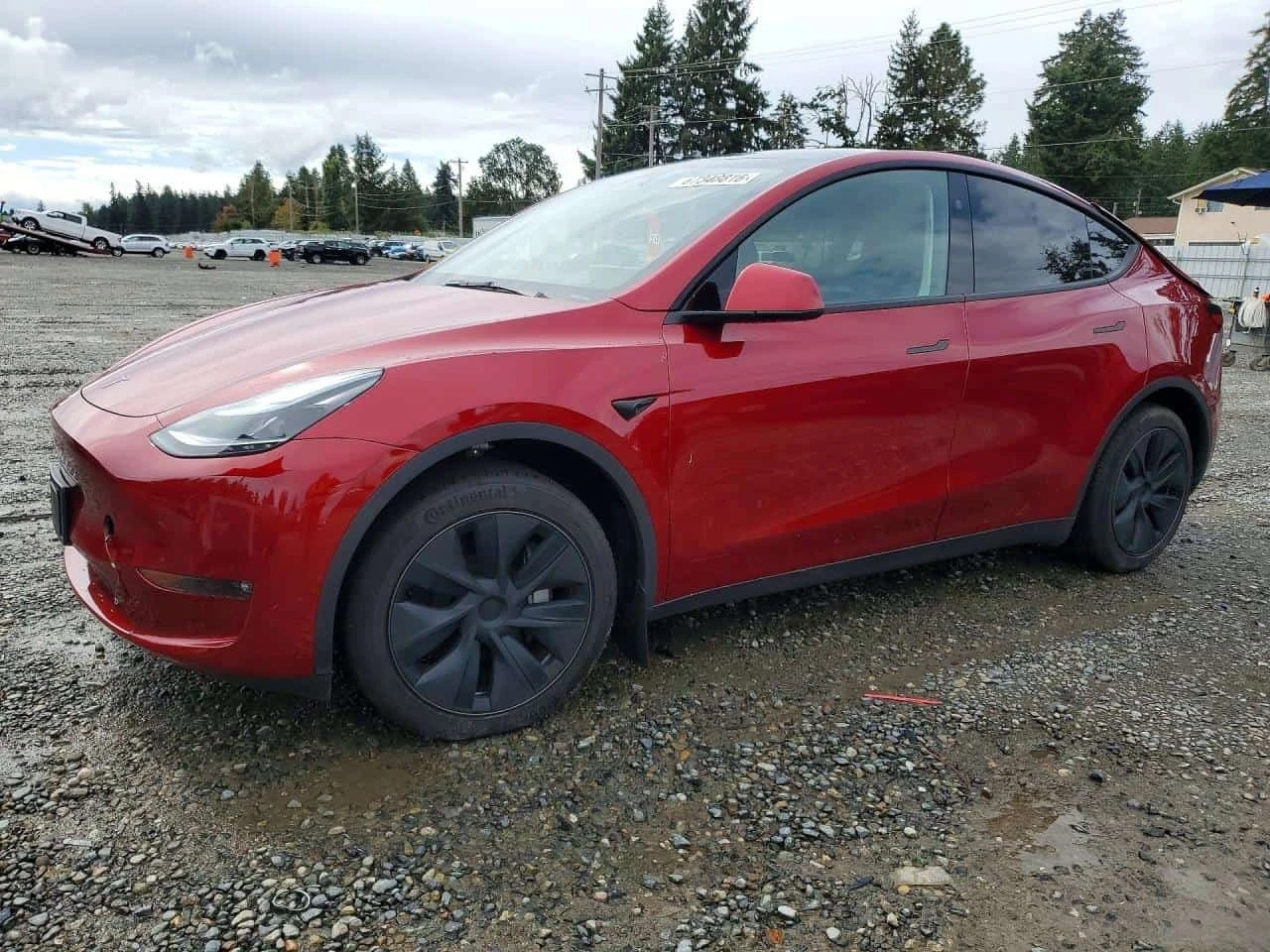 Tesla Model Y Long Range / Carfax / Застраховател 