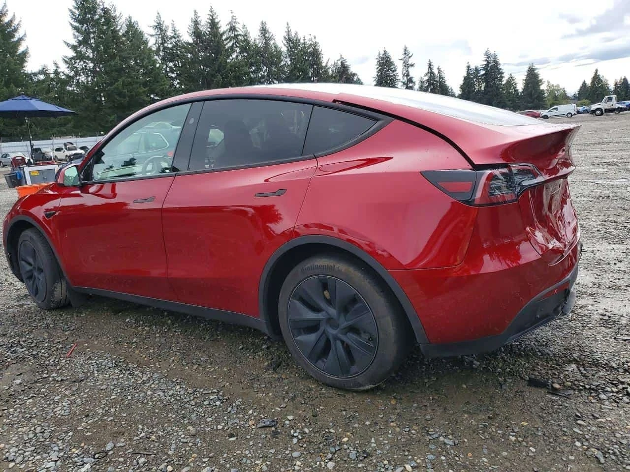 Tesla Model Y Long Range / Carfax / Застраховател , снимка 2 - Автомобили и джипове - 56168964