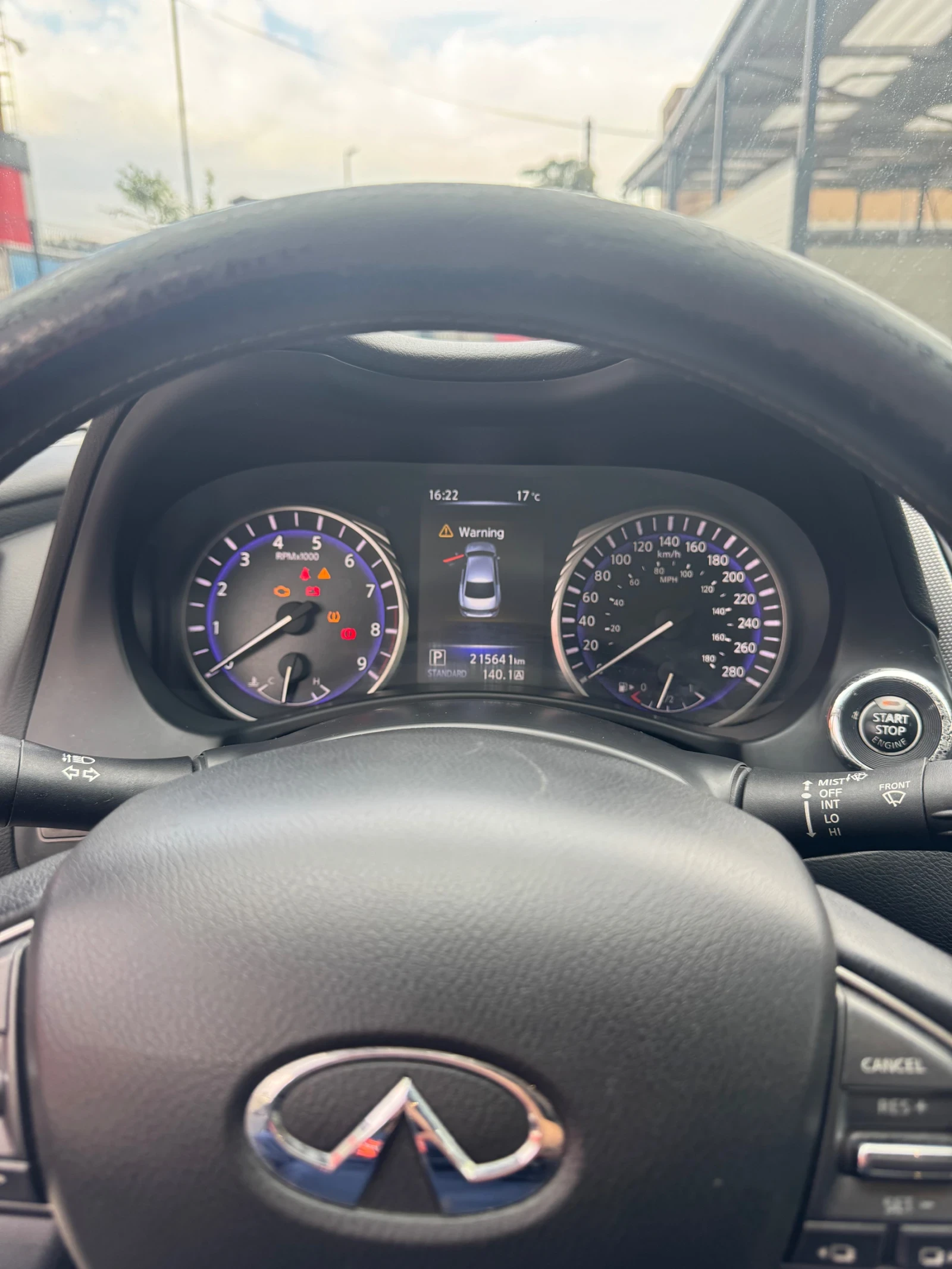Infiniti Q50 3.7 V6 AWD, снимка 8 - Автомобили и джипове - 56273116