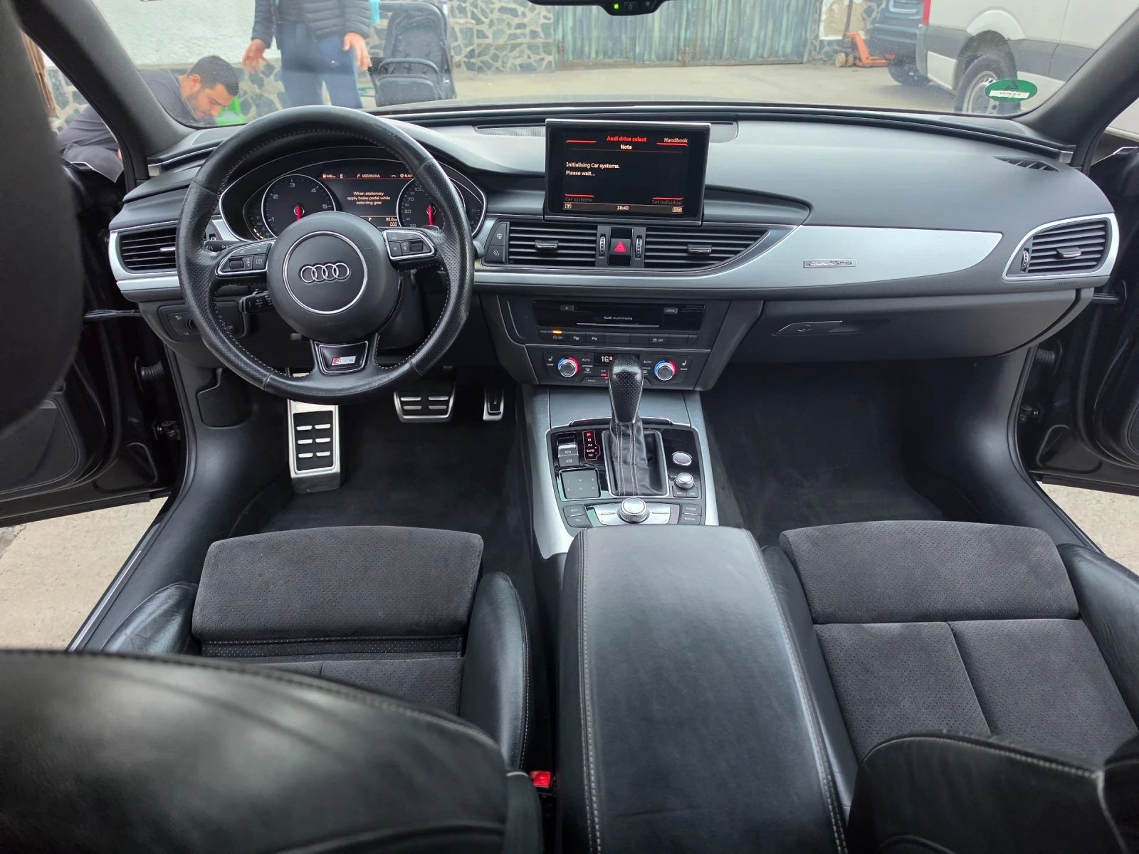 Audi A6 3.0BI-TDI EURO6B FACE 3XS-LINE LED ������� ������ | Mobile.bg � ����������� 9