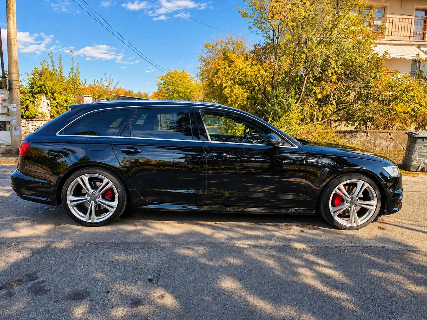 Audi A6 3.0BI-TDI EURO6B FACE 3XS-LINE LED ������� ������ | Mobile.bg � ����������� 8