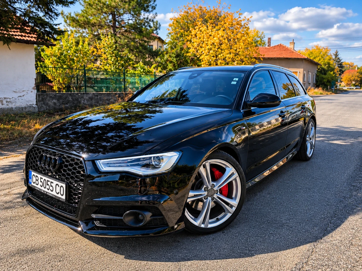 Audi A6 3.0BI-TDI EURO6B FACE 3XS-LINE LED ������� ������ | Mobile.bg � ����������� 3
