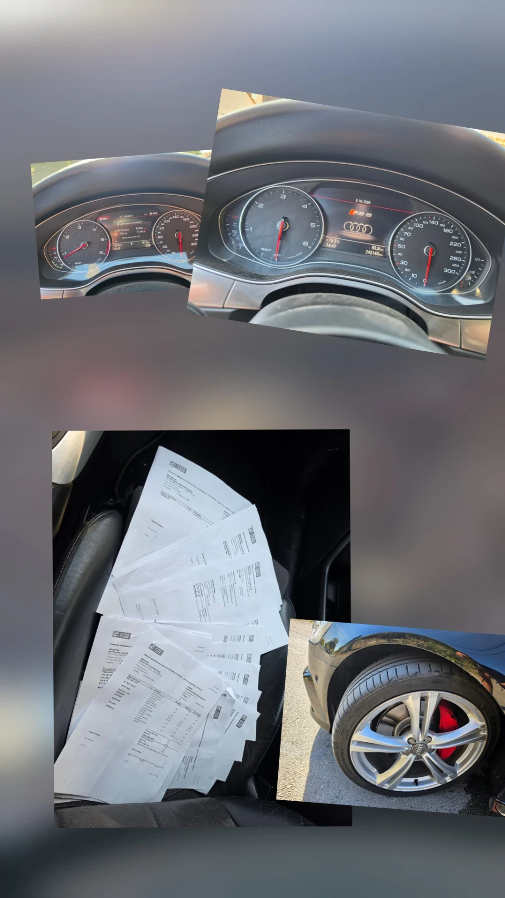 Audi A6 3.0BI-TDI EURO6B FACE 3XS-LINE LED ������� ������ | Mobile.bg � ����������� 17