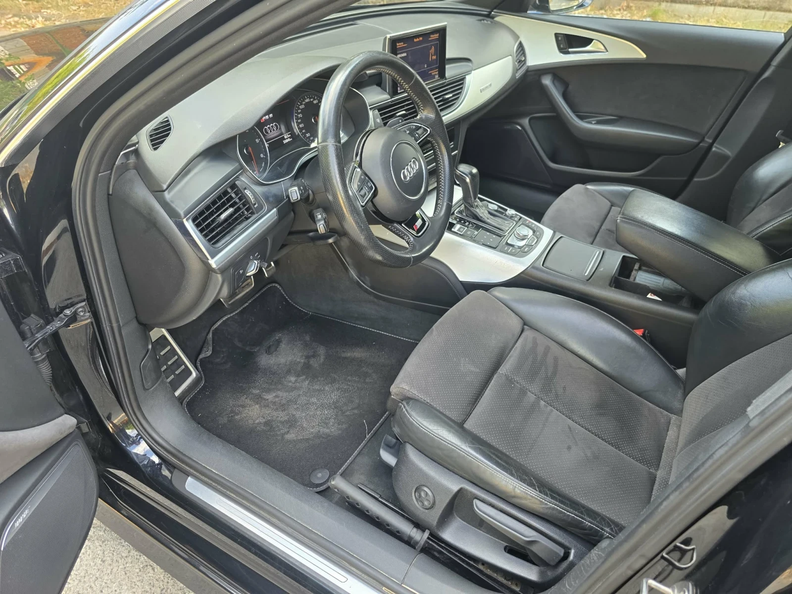 Audi A6 3.0BI-TDI EURO6B FACE 3XS-LINE LED ������� ������ | Mobile.bg � ����������� 9