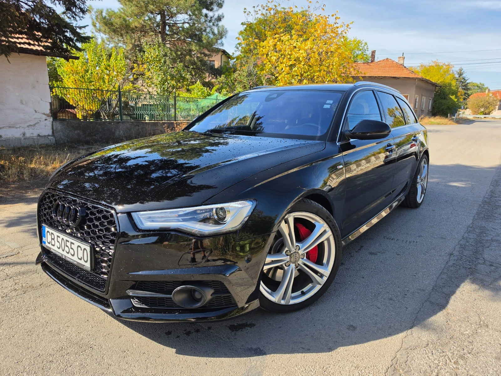 Audi A6 3.0BI-TDI EURO6B FACE 3XS-LINE LED СМЕНЕНИ ВЕРИГИ