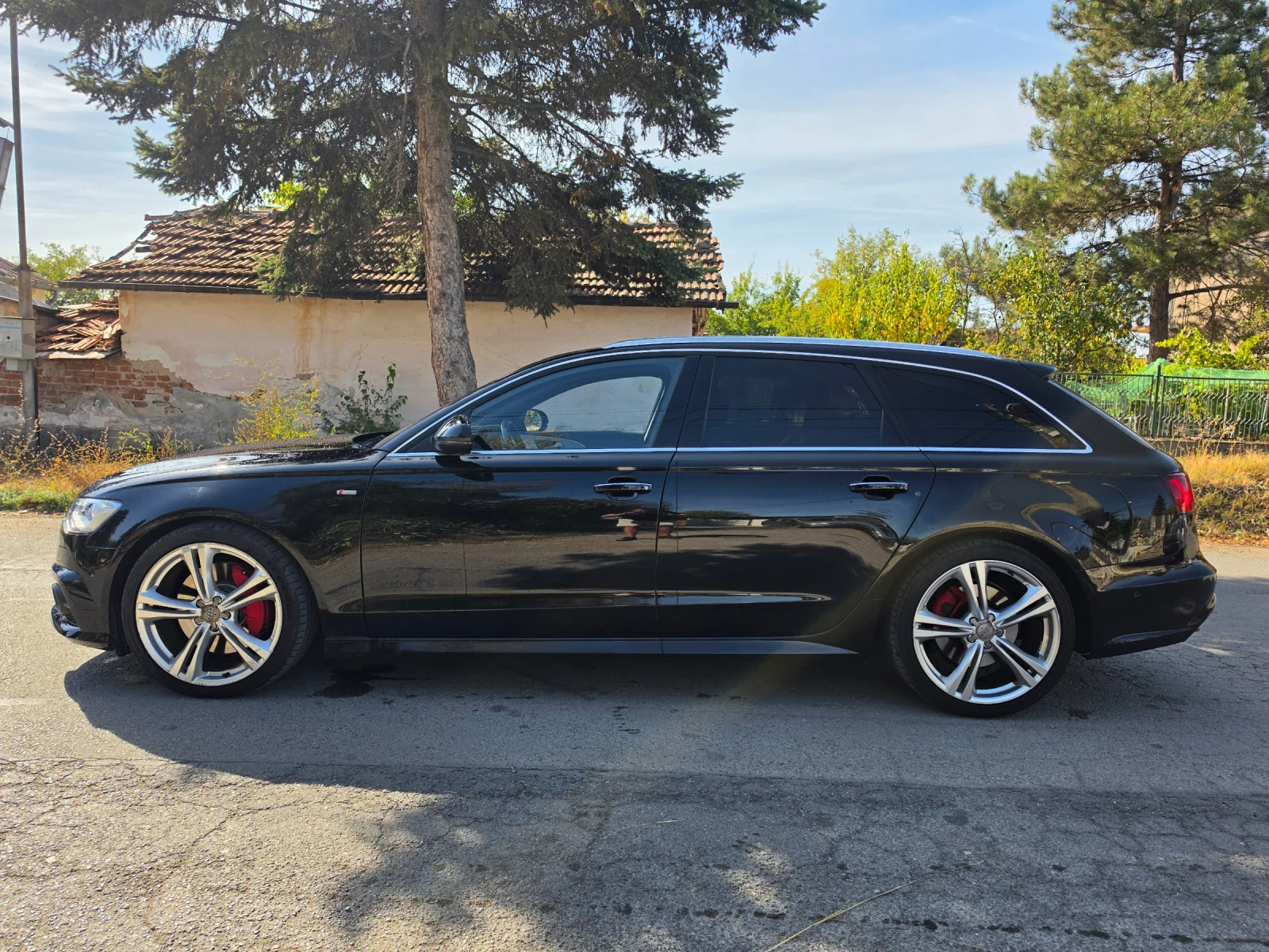 Audi A6 3.0BI-TDI EURO6B FACE 3XS-LINE LED ������� ������ | Mobile.bg � ����������� 8