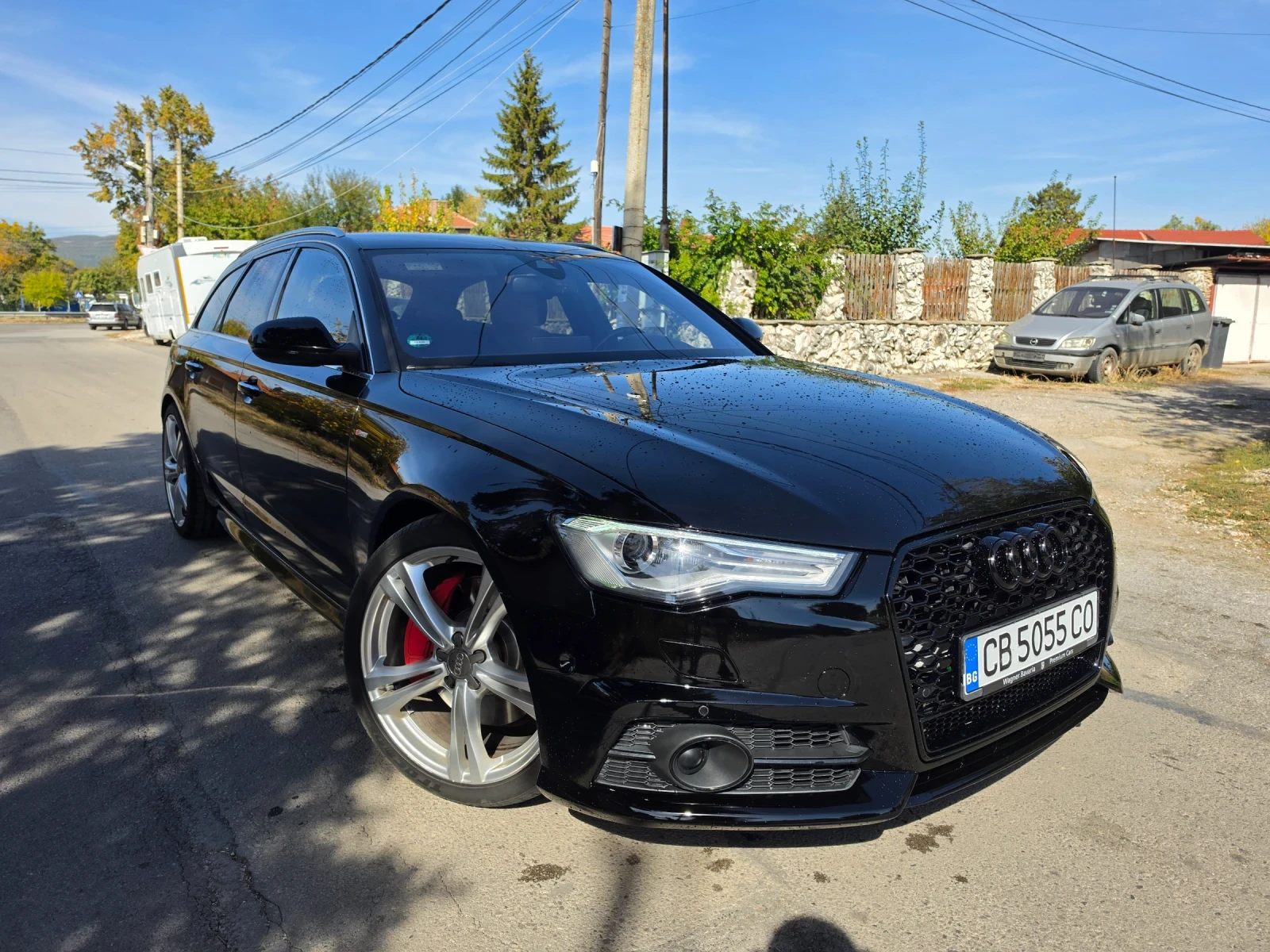 Audi A6 3.0BI-TDI EURO6B FACE 3XS-LINE LED ������� ������ | Mobile.bg � ����������� 3