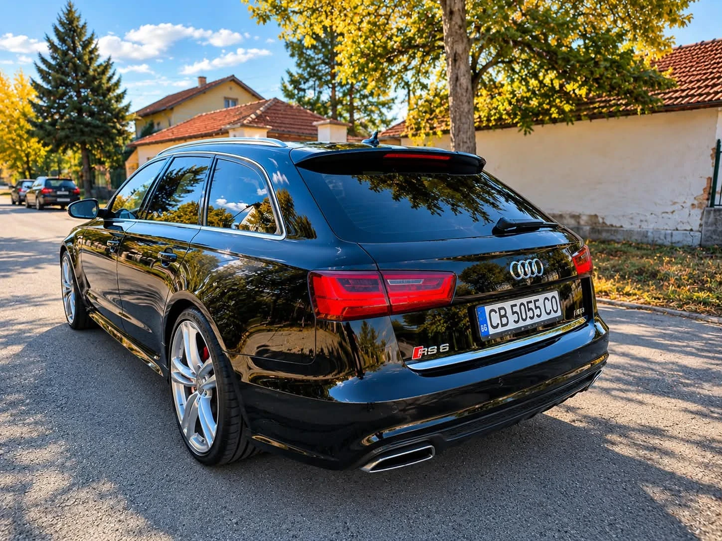 Audi A6 3.0BI-TDI EURO6B FACE 3XS-LINE LED ������� ������ | Mobile.bg � ����������� 4