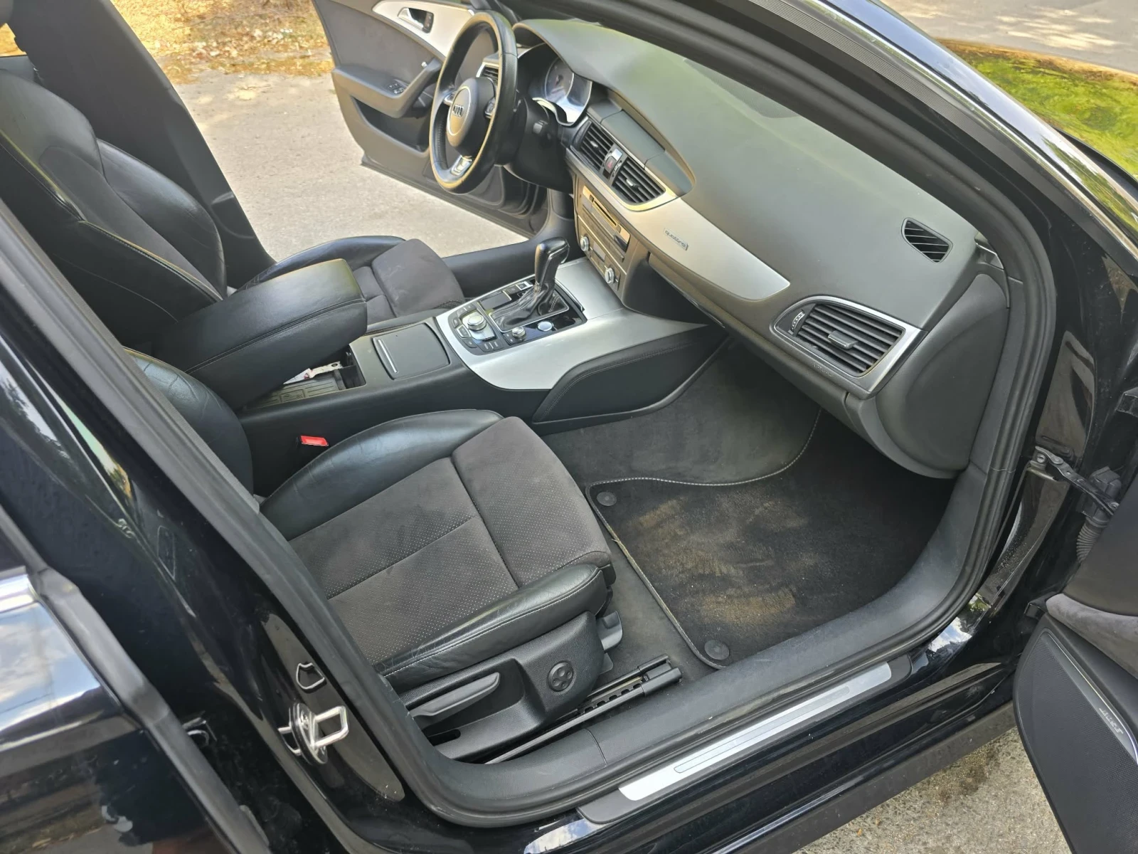 Audi A6 3.0BI-TDI EURO6B FACE 3XS-LINE LED ������� ������ | Mobile.bg � ����������� 10