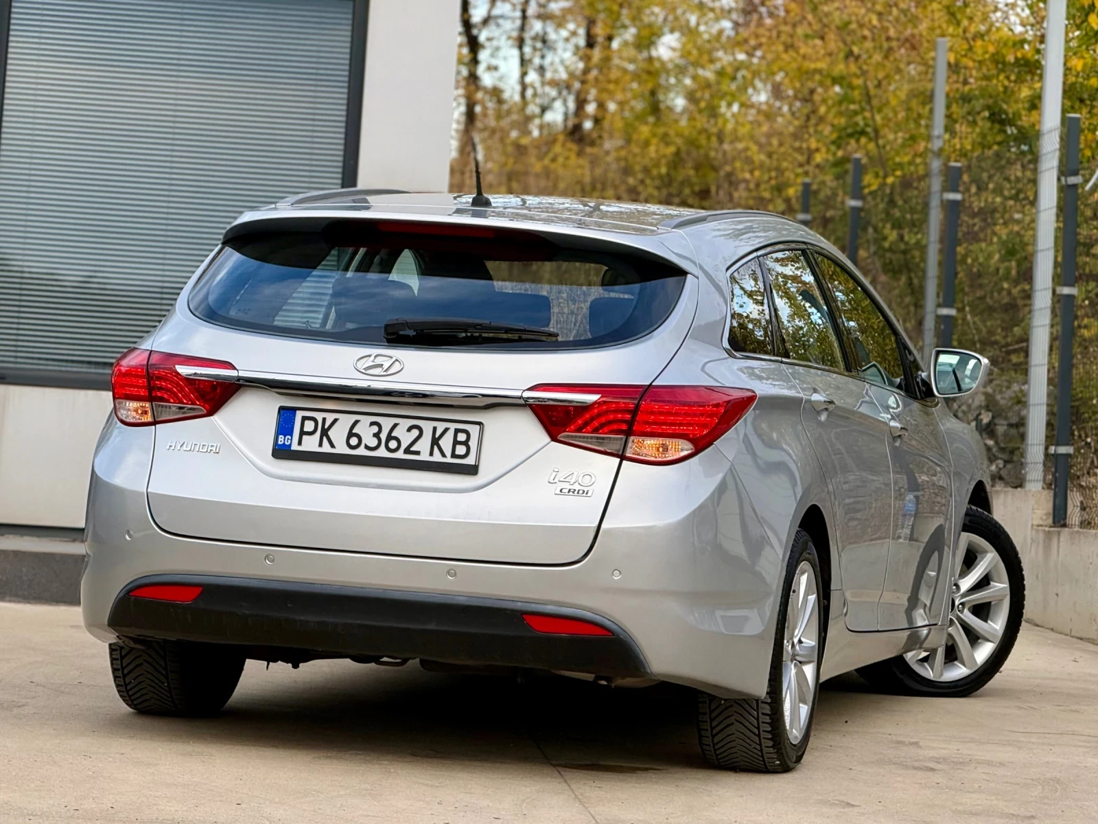 Hyundai I40 1, 7 CRDI/KEYLESS/TOP | Mobile.bg � ����������� 4