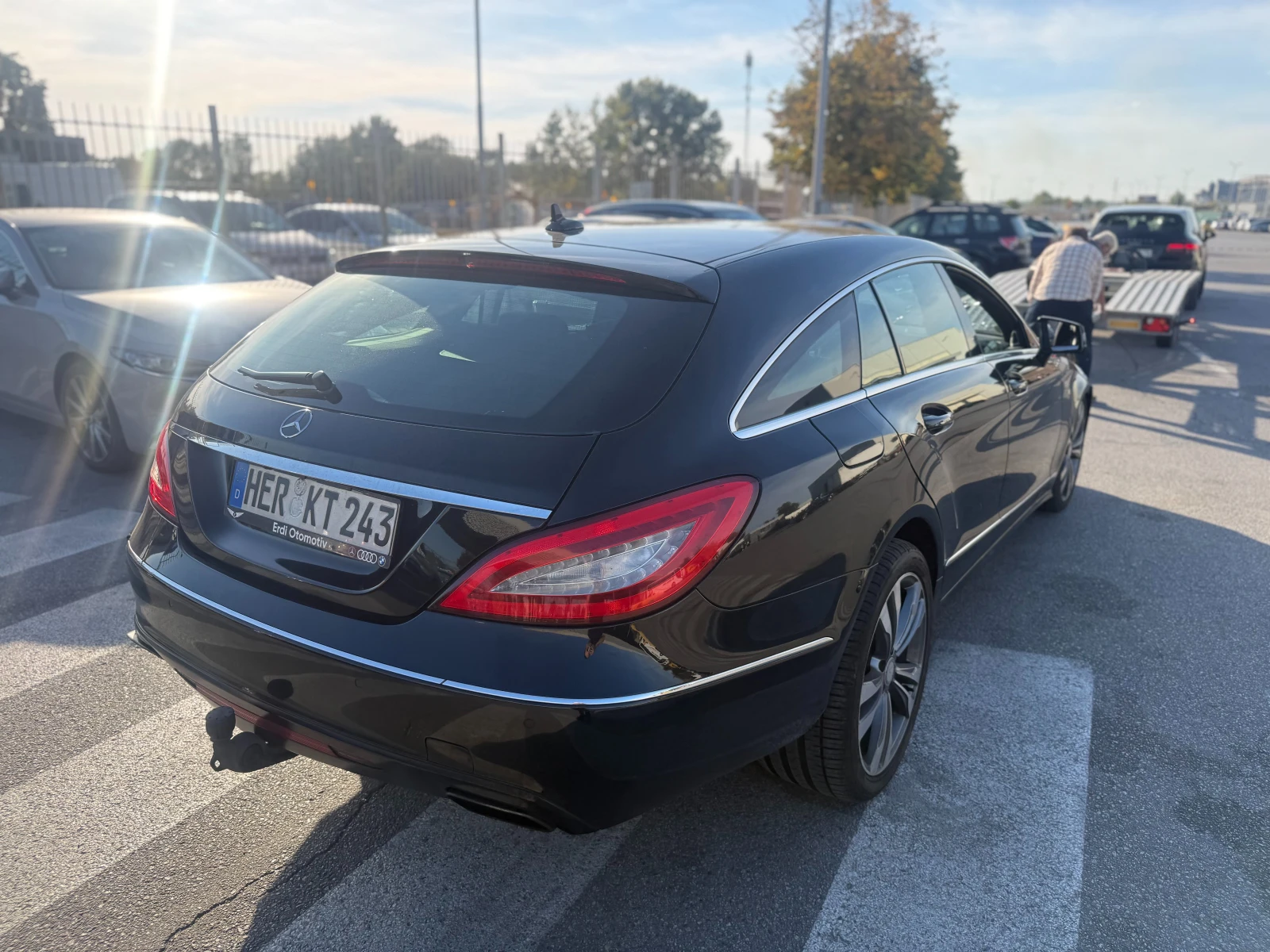 Mercedes-Benz CLS 350 CDI 4 MATIC