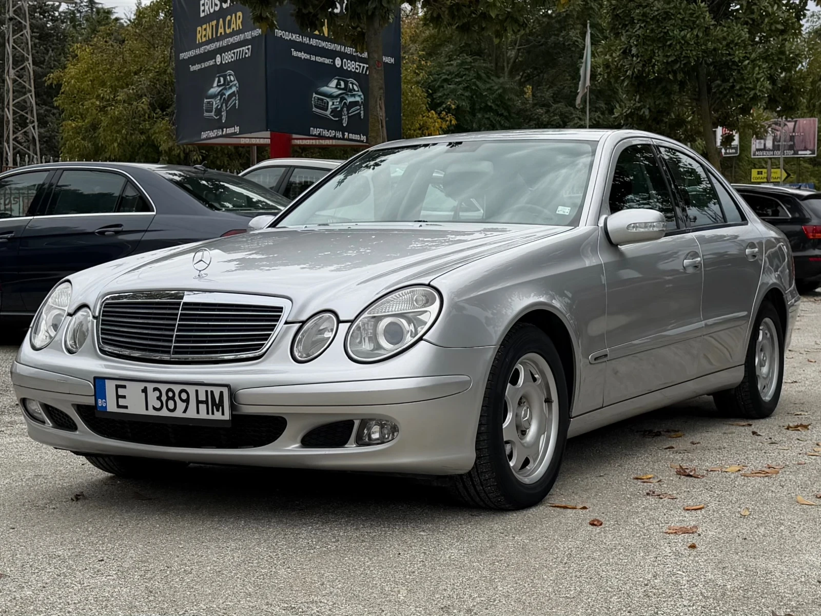 Mercedes-Benz E 270 CDI/134.000km!!! | Mobile.bg � ����������� 2