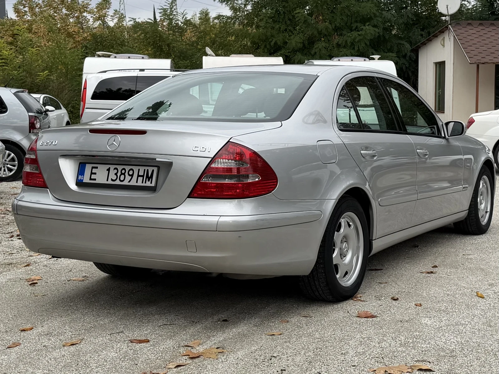 Mercedes-Benz E 270 CDI/134.000km!!! | Mobile.bg � ����������� 4
