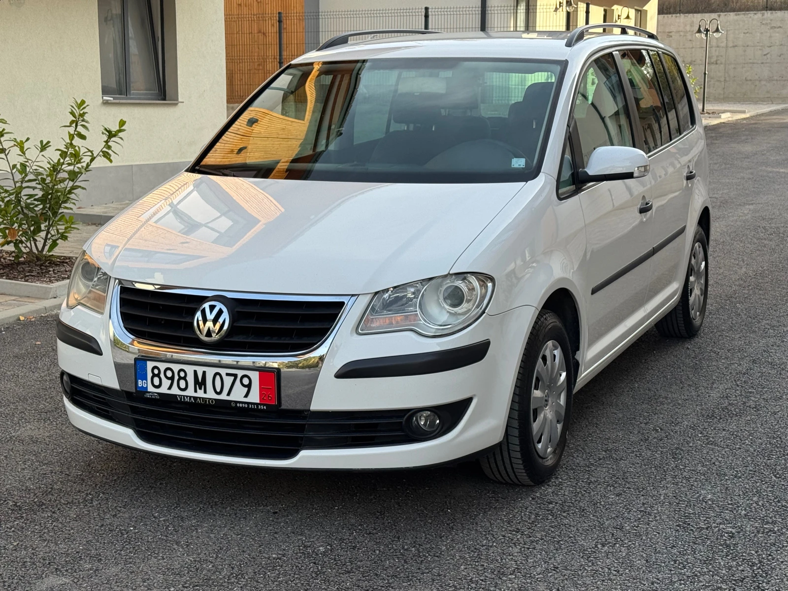 VW Touran 1.9TDI/6 скорости/6+ 1/Отличен/