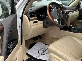 Lexus LX 570 ОБДУХВАНЕ * ПОДГРЕВИ * ПАНО * KEYLESS * CARFAX, снимка 5