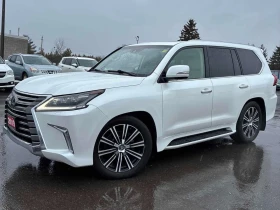 Lexus LX 570 ОБДУХВАНЕ * ПОДГРЕВИ * ПАНО * KEYLESS * CARFAX, снимка 2
