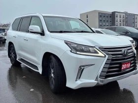 Lexus LX 570 ОБДУХВАНЕ * ПОДГРЕВИ * ПАНО * KEYLESS * CARFAX, снимка 3