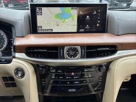 Lexus LX 570 ОБДУХВАНЕ * ПОДГРЕВИ * ПАНО * KEYLESS * CARFAX, снимка 9