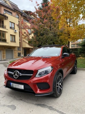 Mercedes-Benz GLE 450 AMG, снимка 3