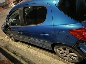 Обява за продажба на Peugeot 207 1.6hdi 90hp ~ 399 лв. - изображение 1