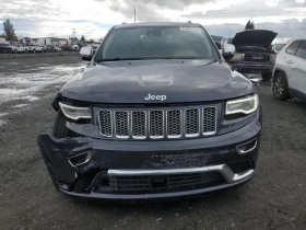 Jeep Grand cherokee SUMMIT* Дистроник* Подгрев* З.Камера* , снимка 5