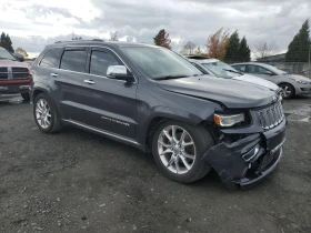 Jeep Grand cherokee SUMMIT* Дистроник* Подгрев* З.Камера* , снимка 4