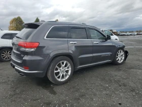 Jeep Grand cherokee SUMMIT* Дистроник* Подгрев* З.Камера* , снимка 3