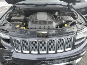 Jeep Grand cherokee SUMMIT* Дистроник* Подгрев* З.Камера* , снимка 12